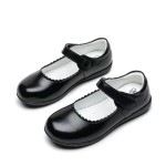 Girls Dress Shoes Supplier - Patent Leather Mary Jane Flat