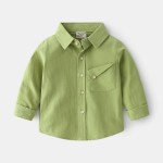 Baby Shirt Supplier - Cotton Long Sleeve