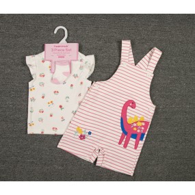 Newborn Suit Supplier - Fashionable 3pcs Set