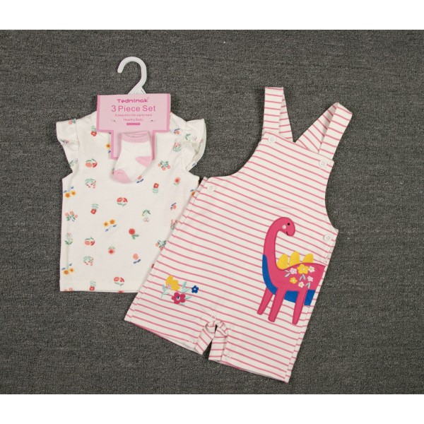 Newborn Suit Supplier - Fashionable 3pcs Set