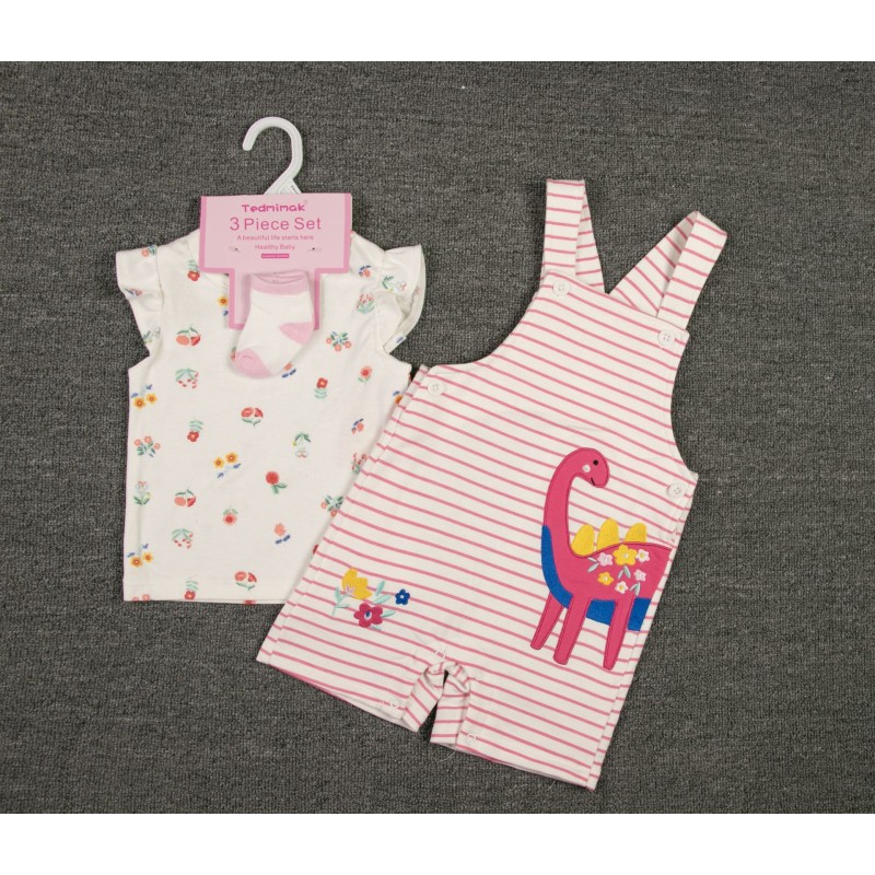 Newborn Suit Supplier - Fashionable 3pcs Set