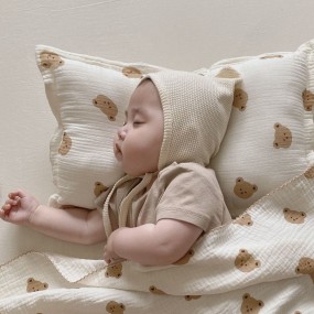 Newborn Blanket Factory - Bean Cotton Gauze