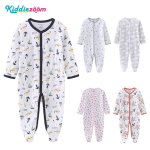 Baby Romper Supplier - Cotton Button Down