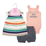 Children's Set Factory - 3 Piece Cotton T-Shirt