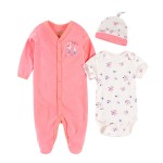 Baby Bodysuit Manufacturer - Cute Romper Set