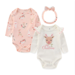 Baby Jumpsuit Supplier - Seamless Zipper Crawling