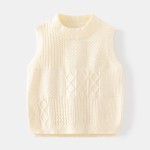 Children's Vest Manufacturer - Pure Cotton Sleeveless