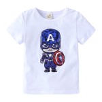 Girls T-Shirt Factory - Korean Style O-Neck