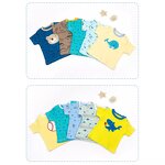 Baby Clothing Factory - 3 Piece T-Shirt Set