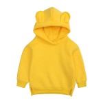 Boys Hoodie Factory - Denim Spliced Spring