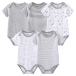 Baby Romper Manufacturer - 5pcs Cotton Onesie Set