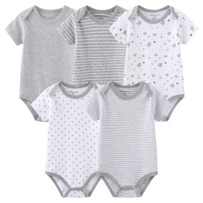 Baby Romper Manufacturer - 5pcs Cotton Onesie Set