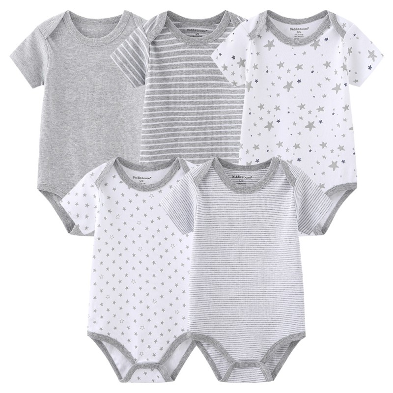 Baby Romper Manufacturer - 5pcs Cotton Onesie Set
