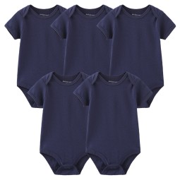 Baby Bodysuit Manufacturer - Organic Cotton 5pcs