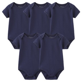 Baby Bodysuit Manufacturer - Organic Cotton 5pcs