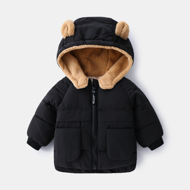 Boys Jacket Manufacturer - Fleece Lined Hood