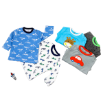 Baby T-Shirt Factory - Long Sleeve 5-Pack