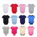 Baby Onesie Factory - Custom Logo Solid