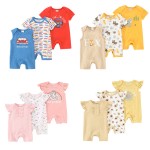 Baby Romper Factory - Cute Animals Pattern