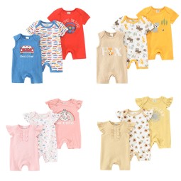 Baby Romper Factory - Cute Animals Pattern