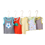 Children's Vest Supplier - Cotton Sleeveless