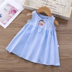 Girls Dress Manufacturer - Lace Floral Bow