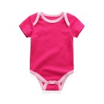 Baby Onesie Manufacturer - 6 Color Button Closure