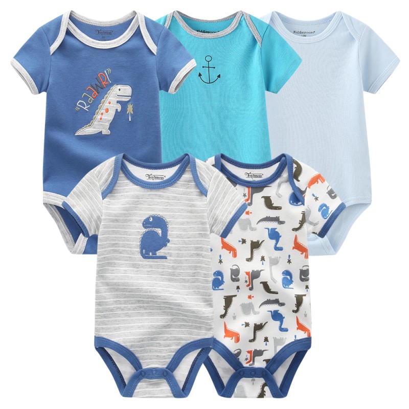 Infant Bodysuit Manufacturer - Factory Price 5pcs