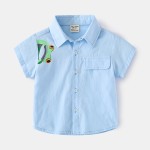 Children's Shirt Manufacturer - Printed Short Sleeve