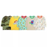 Baby T-Shirt Factory - Long Sleeve 5-Pack