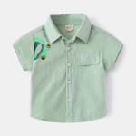 Children's Shirt Manufacturer - Printed Short Sleeve
