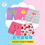 Girls Shorts Factory - High Waist Corduroy