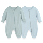 Bamboo Romper Factory - 2 Pack Double Zipper
