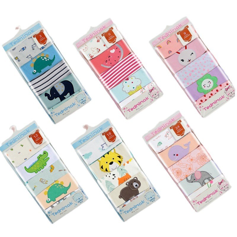 Children's Jumpsuit Supplier - Casual Animal Pattern