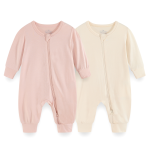 Bamboo Romper Factory - 2 Pack Double Zipper