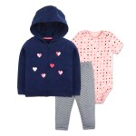 Children's Set Supplier - Autumn Winter 3pcs