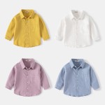 Children's Shirt Factory - Summer Plaid Short