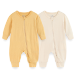 Bamboo Romper Factory - 2 Pack Double Zipper
