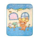 Children's Blanket Factory - Bear Printed Knitted