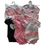 Baby Romper Supplier - Dinosaur Triangle Summer
