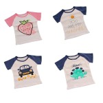 Baby Romper Manufacturer - 3pk Onesie Short Sleeve