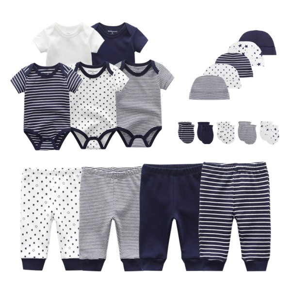 Baby Romper Factory - Pant Set Short Sleeve