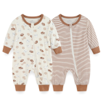 Infant Jumpsuit Supplier - Long Sleeve Split Leg