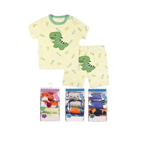Infant Set Factory - 2 Piece Printed T-Shirt