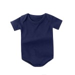 Baby Jumpsuit Supplier - 100% Cotton Solid
