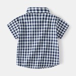 Children's Shirt Supplier - Winter Fleece Plaid