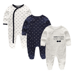 Newborn Jumpsuit Factory - Casual Cute Cotton