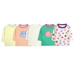 Baby T-Shirt Factory - Long Sleeve 5-Pack