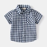Children's Shirt Supplier - Winter Fleece Plaid