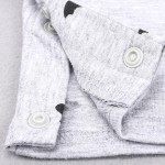 Baby Romper Manufacturer - Batwing Sleeve Black